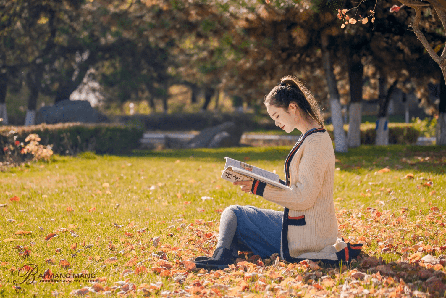 我喜欢爱读书的女人_女性