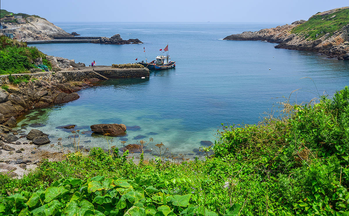 江浙|江浙地区海水最蓝的大型岛屿，盛产海鲜的著名海钓胜地，渔山岛