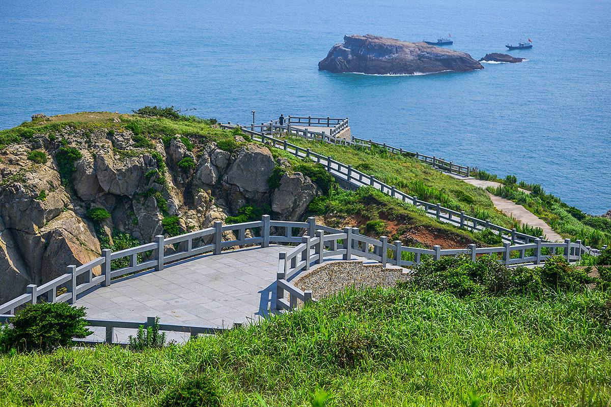 江浙|江浙地区海水最蓝的大型岛屿，盛产海鲜的著名海钓胜地，渔山岛