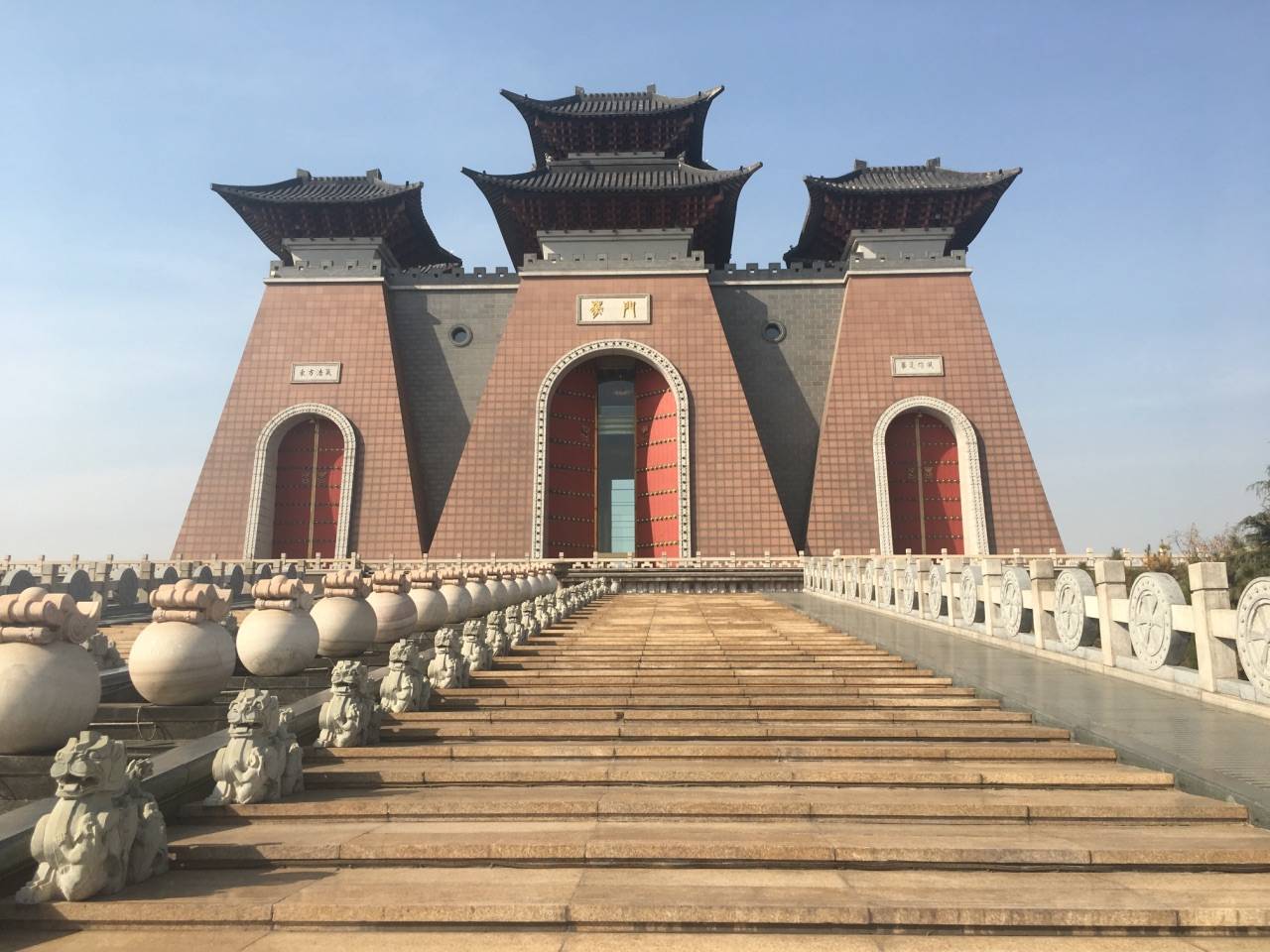 原创山西一座门号称天下第一门是国家aaaa级旅游景区
