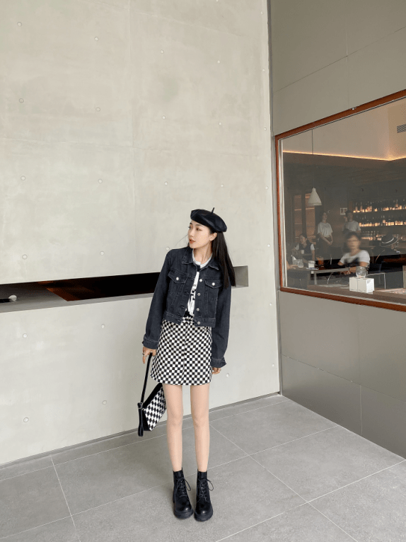 游乐园 拥有这双马丁靴，你就能瞬间秒杀全场了！