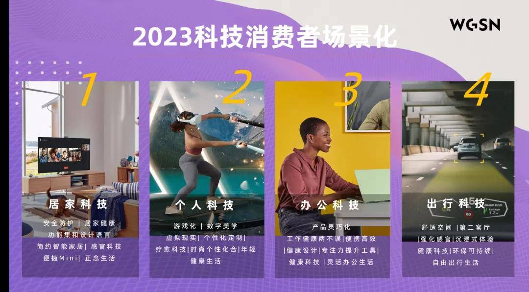 遇见才能预见wgsn科技消费品趋势板块产品在深发布