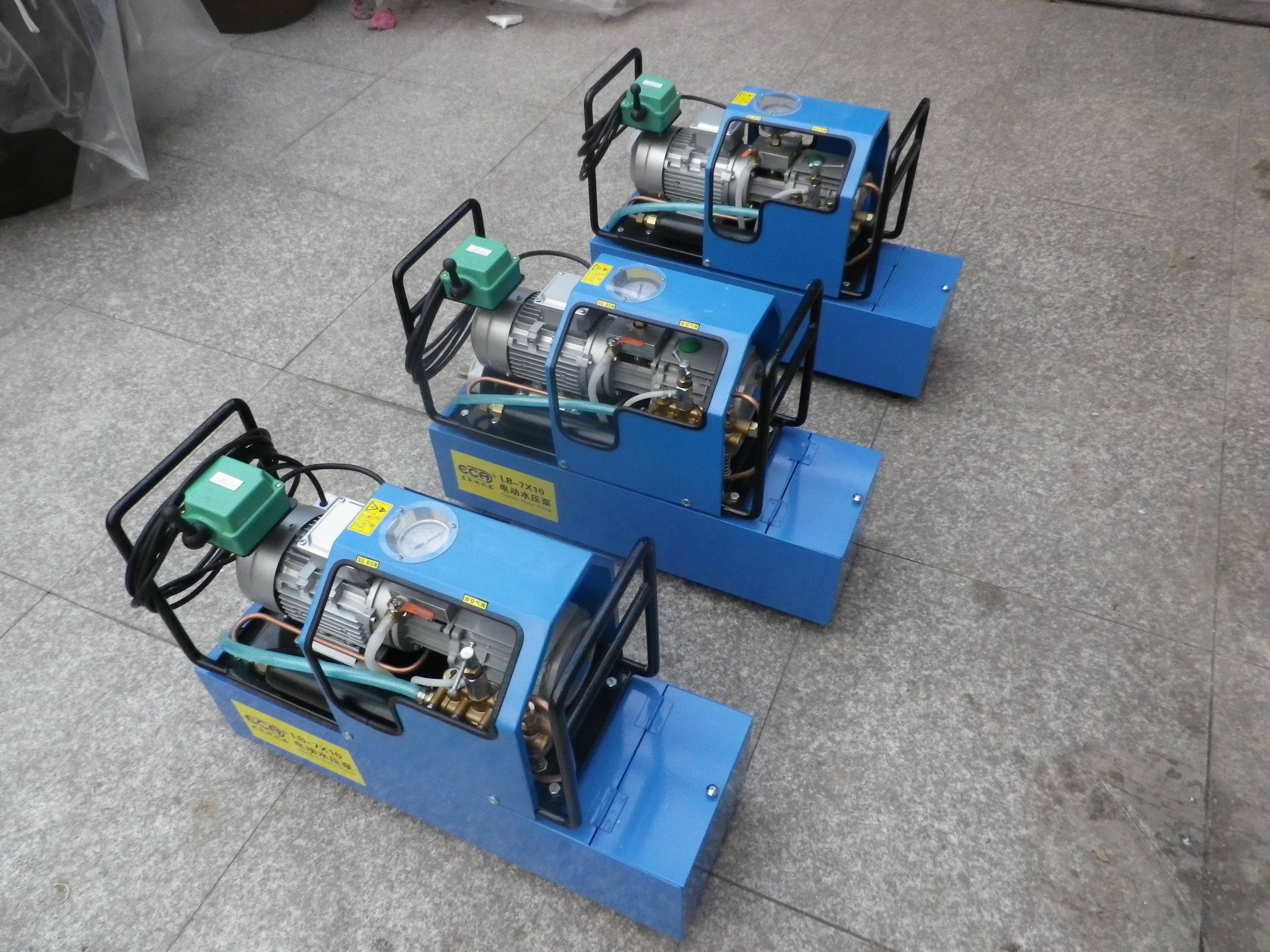 工具|皮带硫化机电动水压泵LB-7X10胶带硫化机、皮带接头机在使用过程中的安全