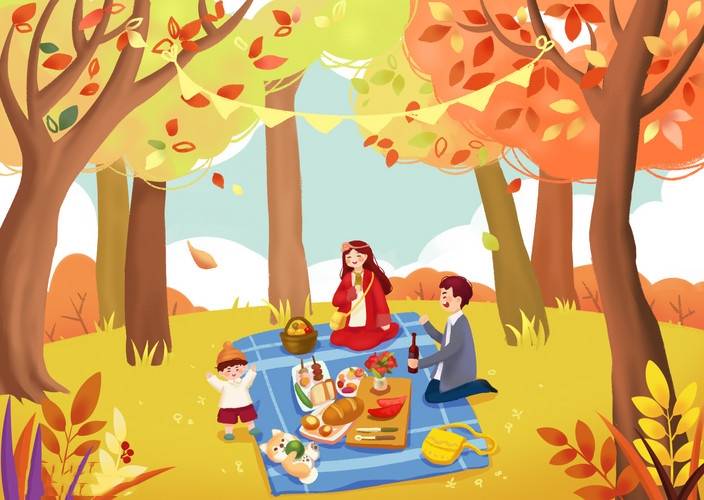 秋高气爽郊游登山野餐去有些事儿得注意