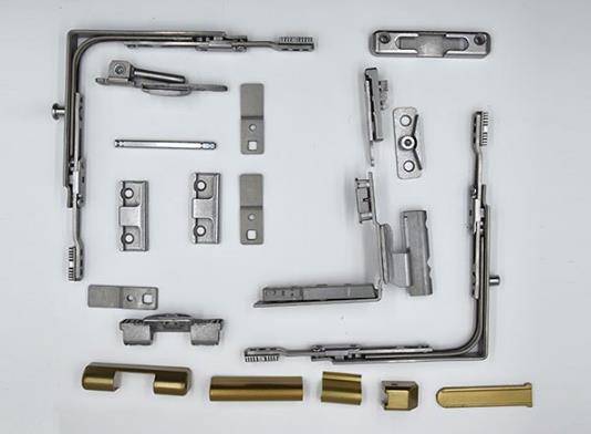 欧博莱铝包木门窗五金件对门窗性能都有哪些影响?_建筑