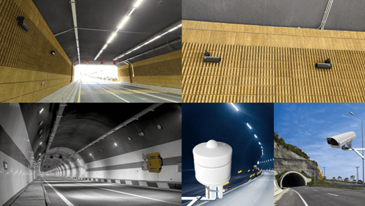 隧道综合环境监测系统