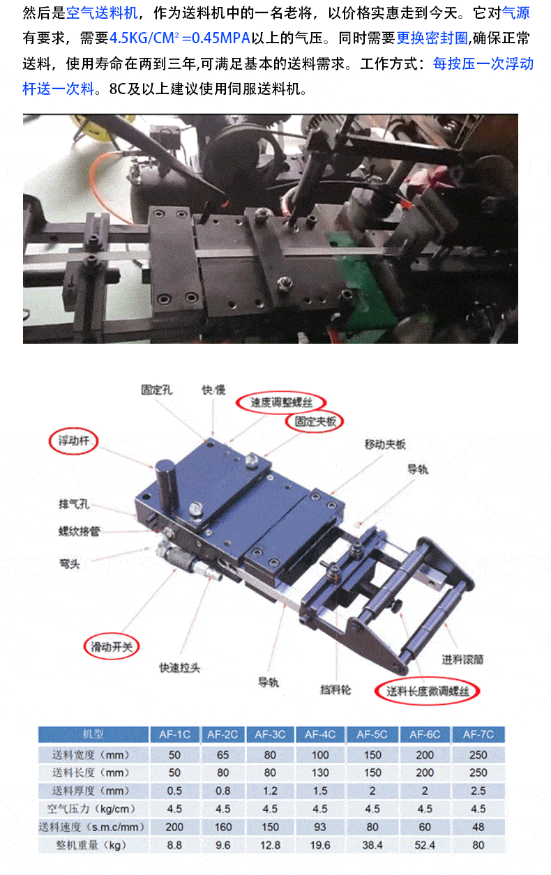 常见送料机有哪几种?送料方式?工作原理?图片?