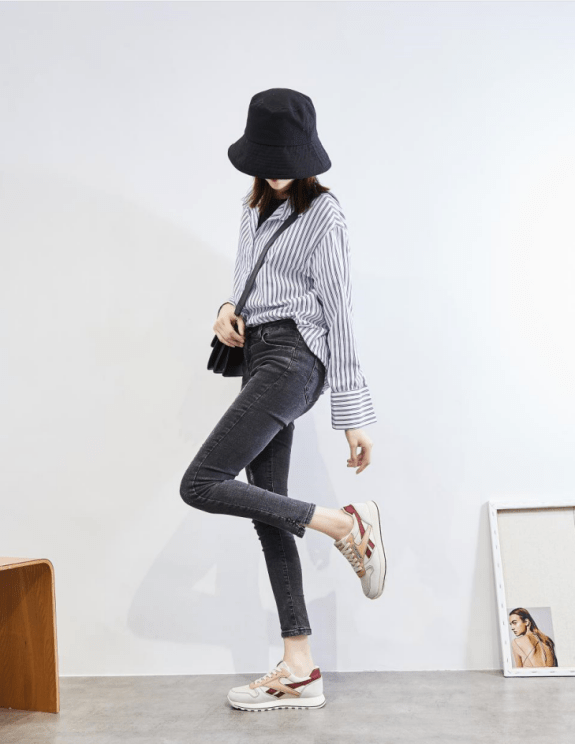 黑色 秋冬最好穿的单鞋，瞬间退散困扰许久的穿搭烦恼！