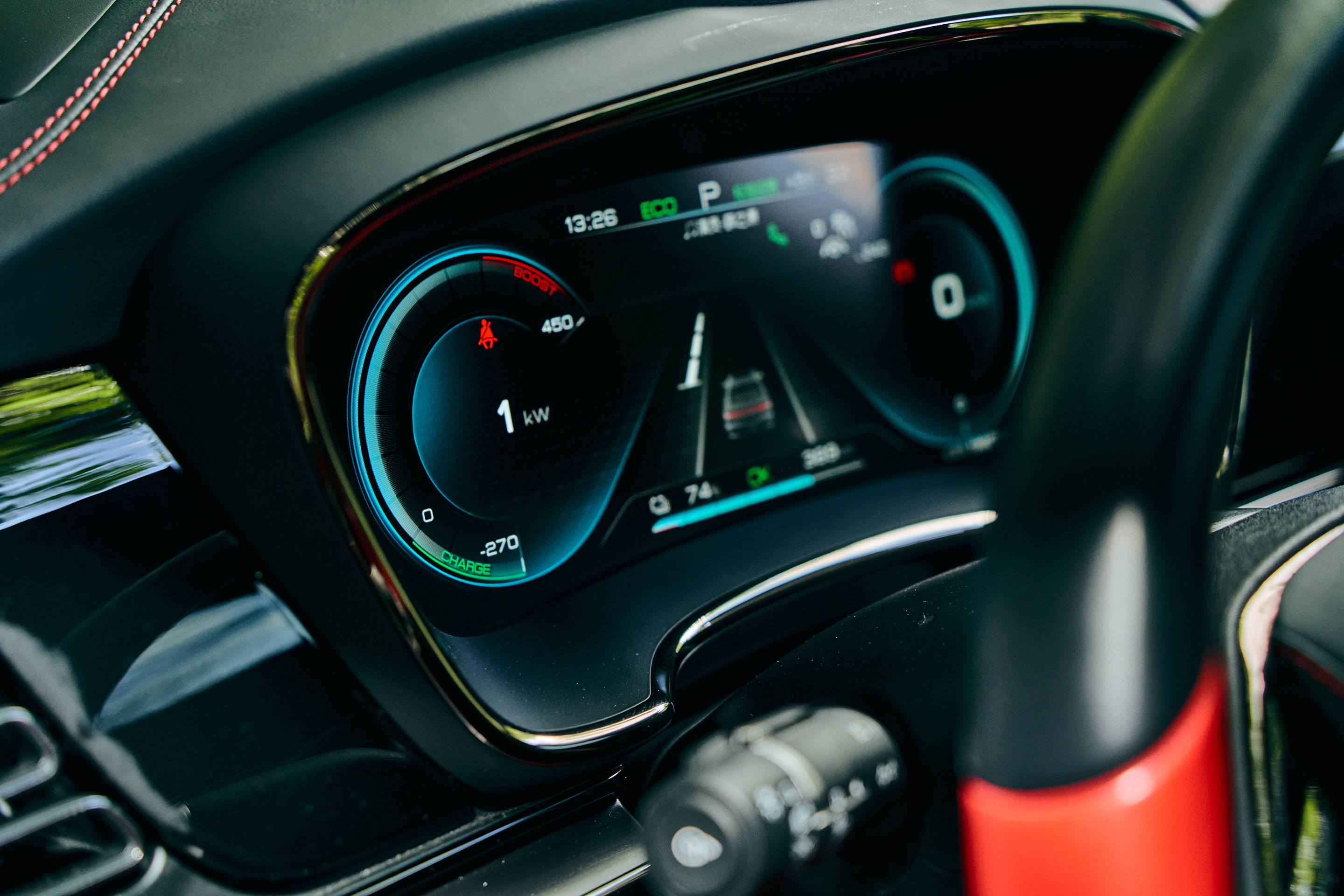 试驾高性能旗舰版比亚迪汉ev电动车深圳周游行纪