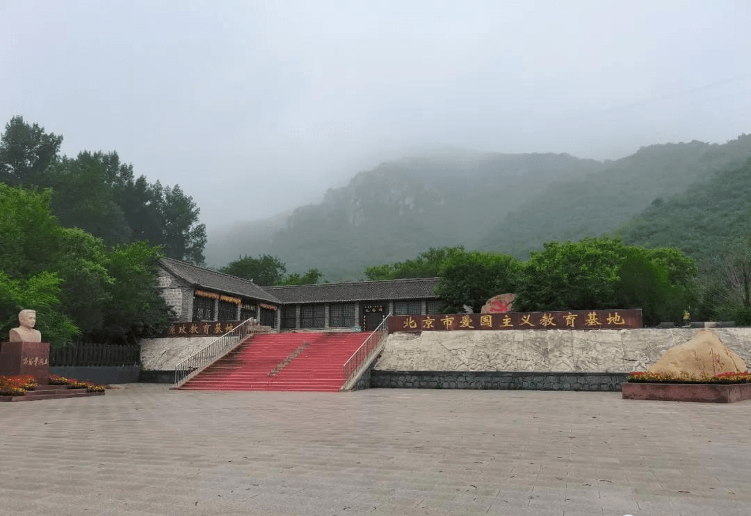 红色地标 |怀柔第一党支部_抗日_庙上村_八路军