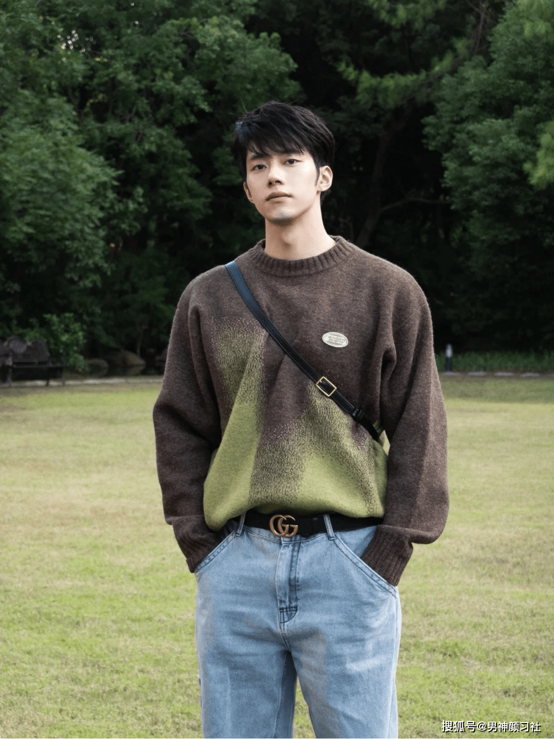 个性 脱掉外套就见光死，有些男生还是先为自己挑件合格的内搭吧