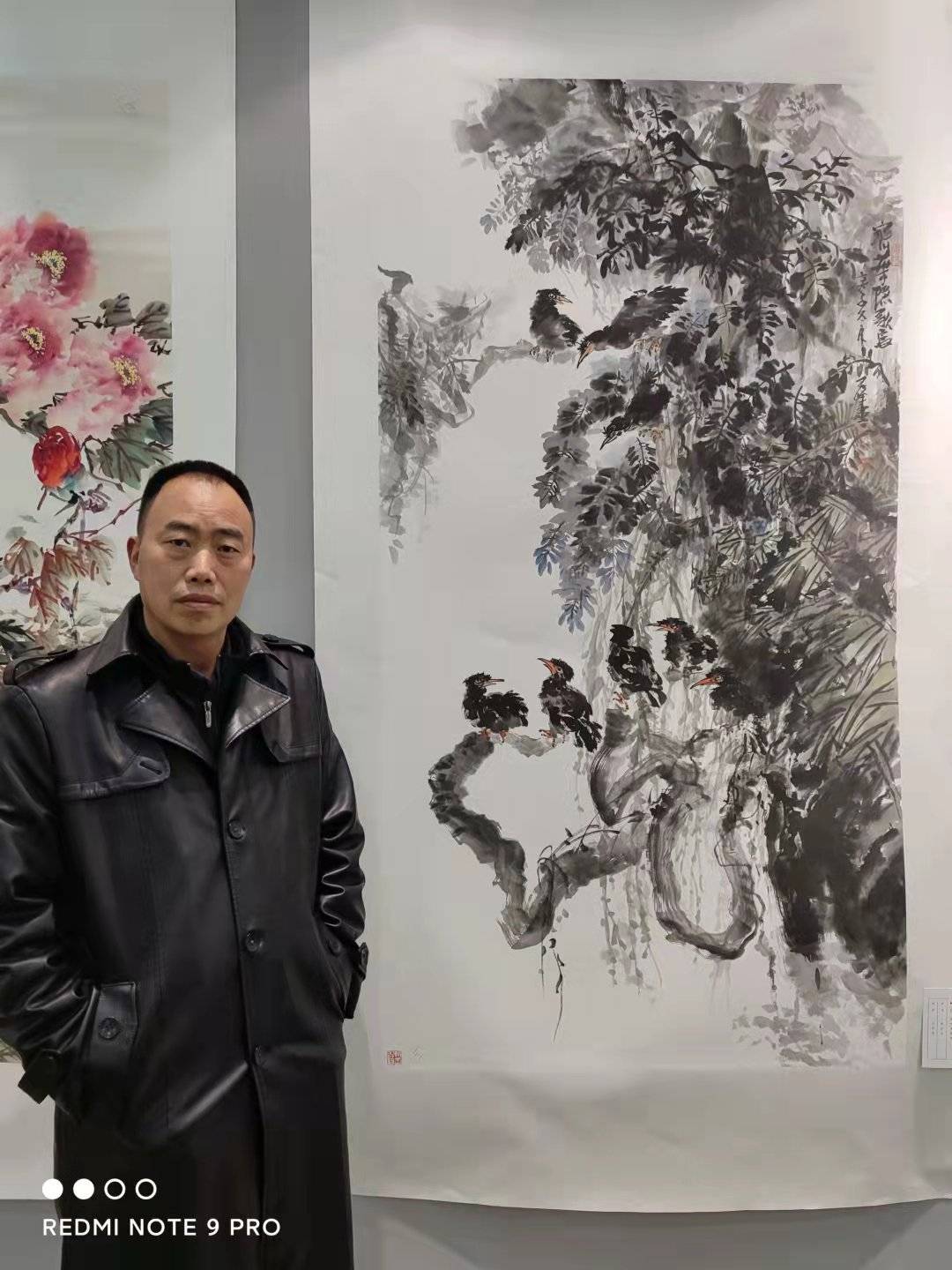 中国现在出名的画家图片