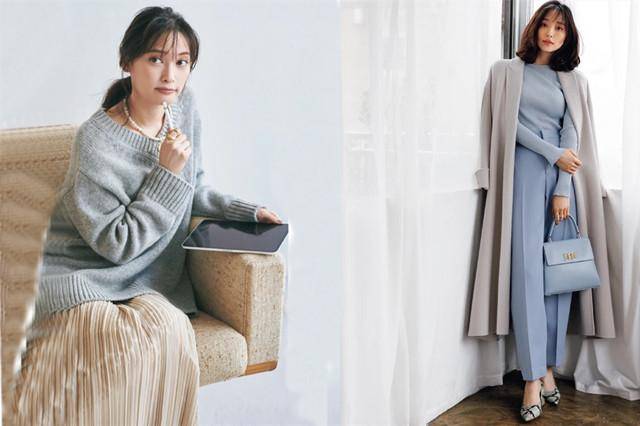 色调 都知道灰色高级，没想到选择这种柔和配色，还会让高级感倍增