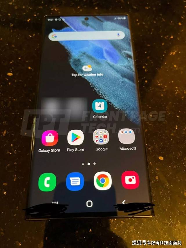 原创             安卓机皇现身，三星Galaxy S22 Ultra真机曝光，iPhone 13 Pro Max不香了