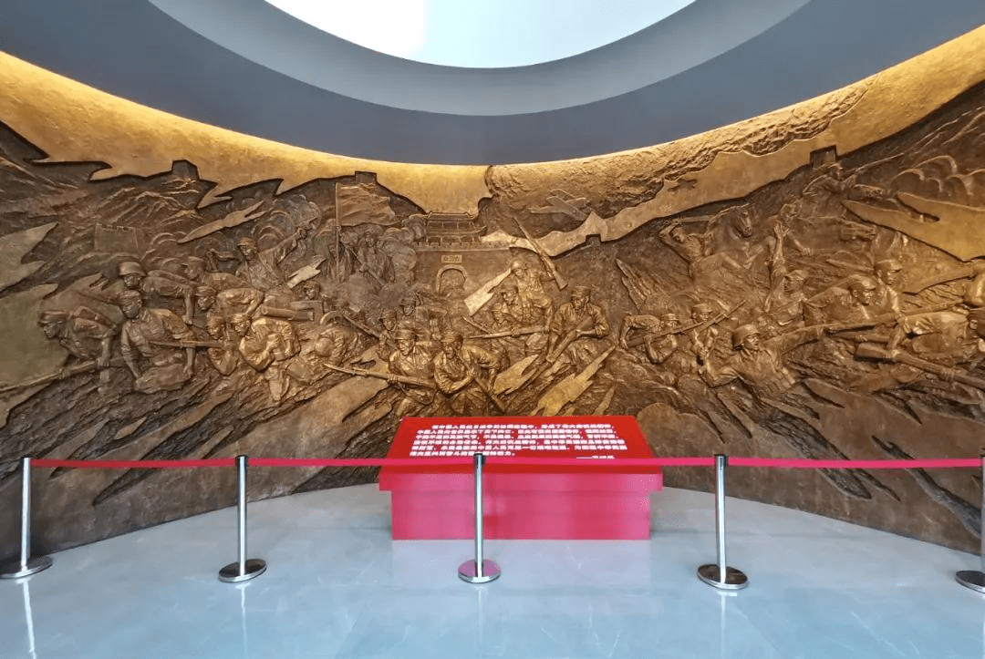 红色地标 |古北口长城抗战纪念馆