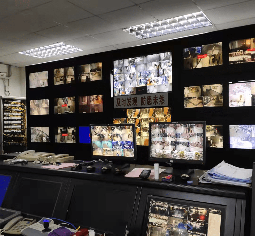 广州某区供电局对原办公大楼进行翻新,需要对内部的监控摄像头进行