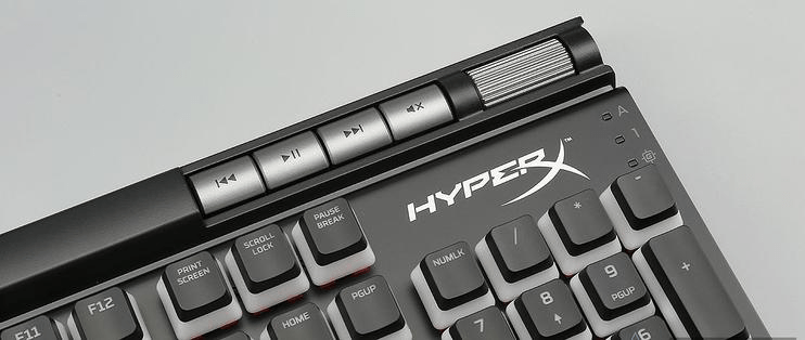 双十一必加购物车，HyperX极度未知的这款吃鸡电竞游戏键盘 
