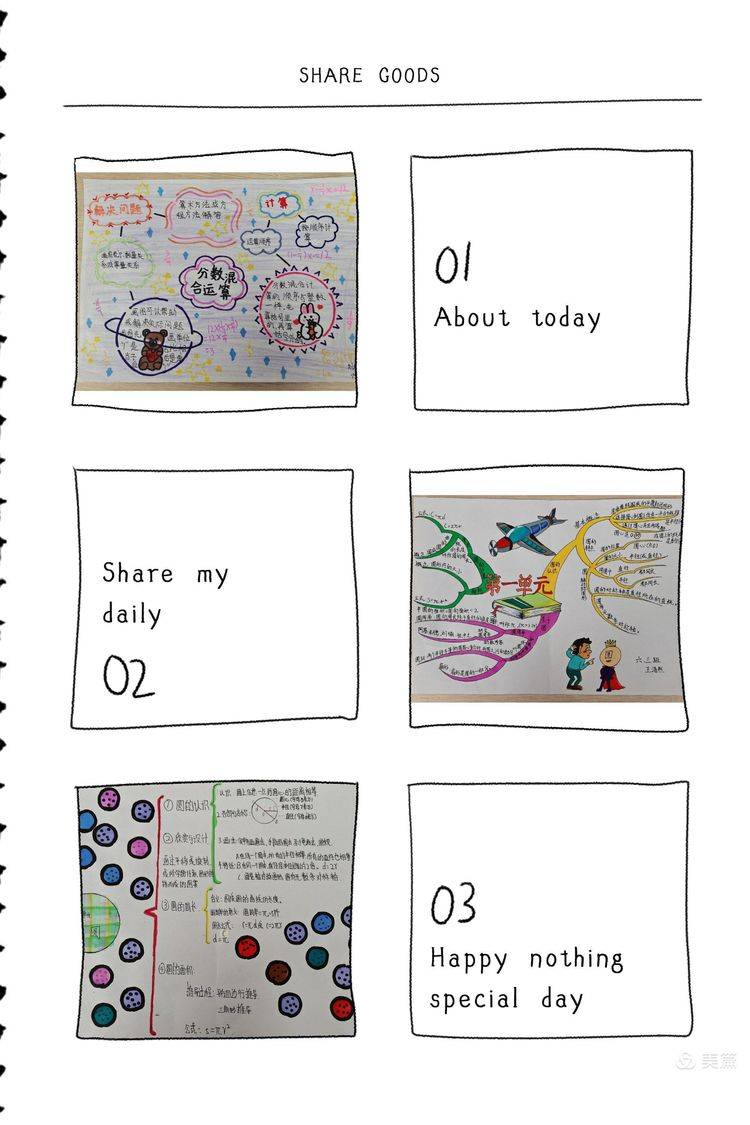 六年级实践活动思维导图