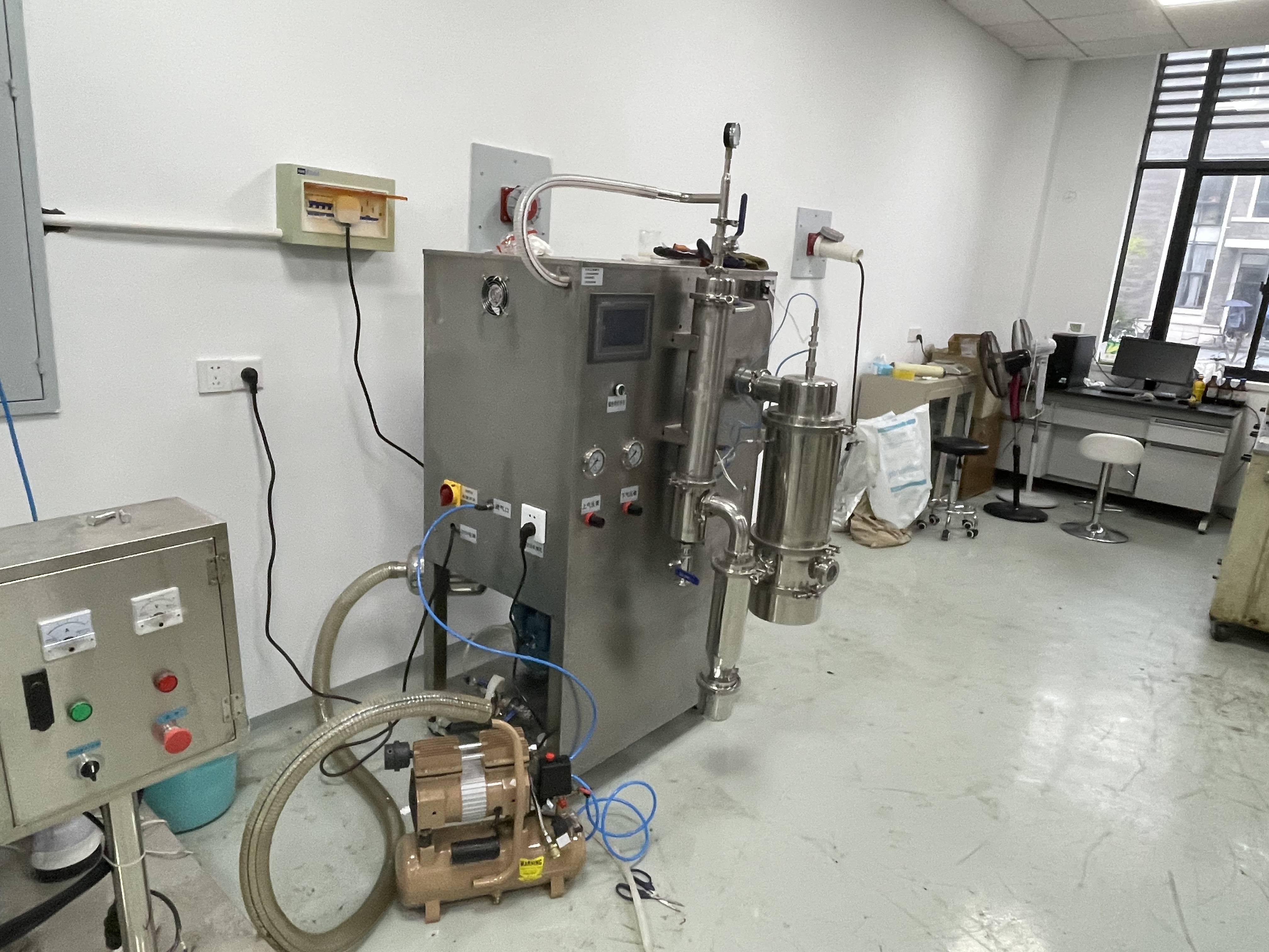 氮气闭路循环喷雾干燥机惰性气体雾化烘干机