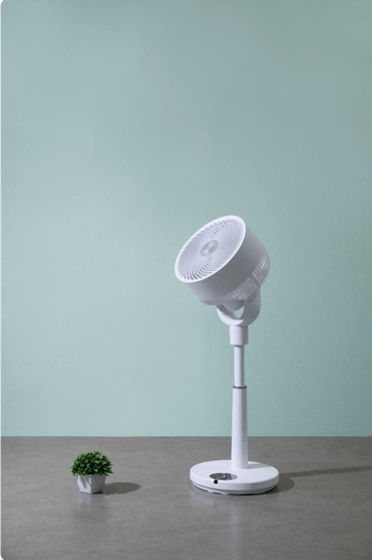 智"由"智"在,贝昂声控式智能循环扇引领智能生活_风扇