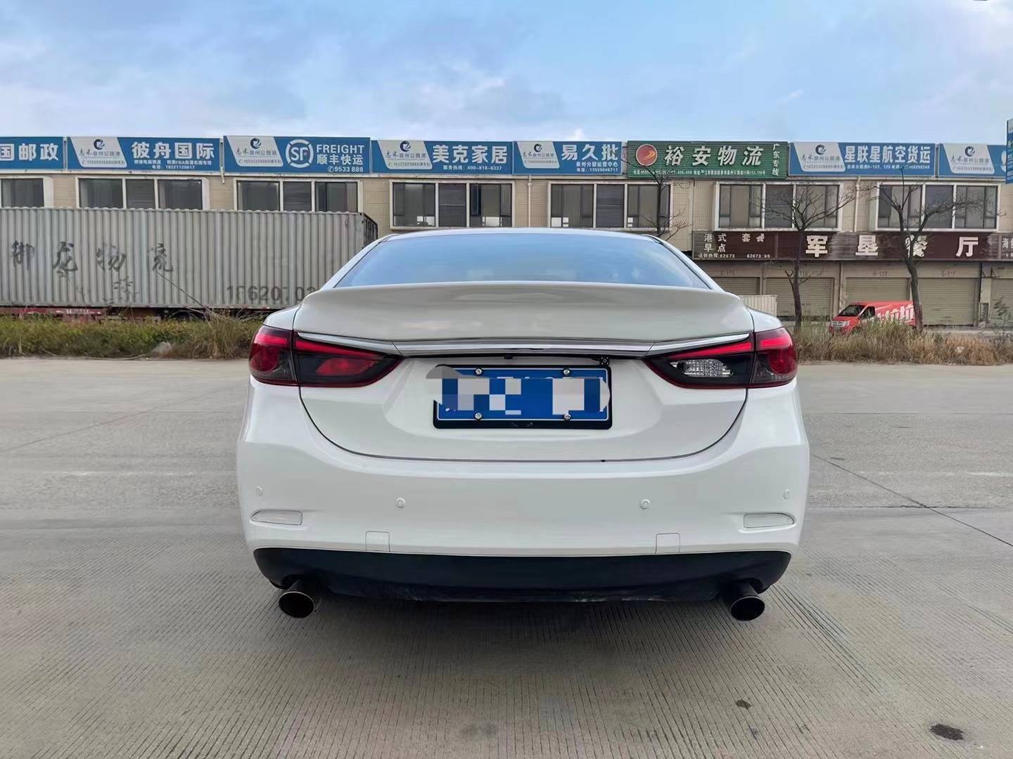 车主浅谈18款马自达 阿特兹 泉州二手马自达 阿特兹二手车商 乐惠车