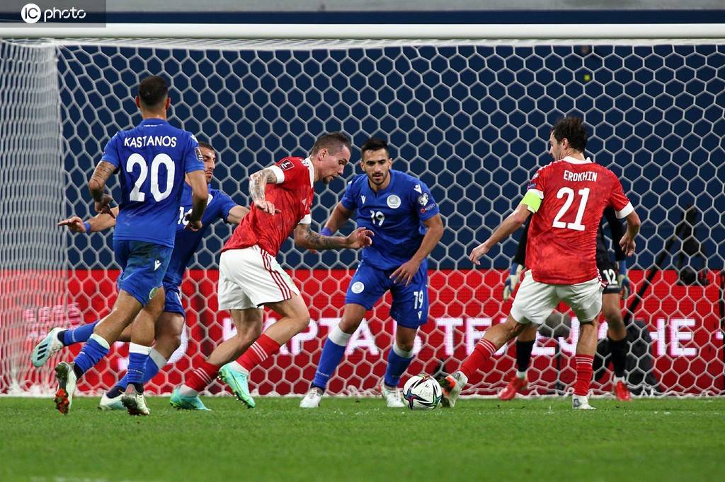 2022世界杯欧洲区预选赛小组赛h组俄罗斯获胜