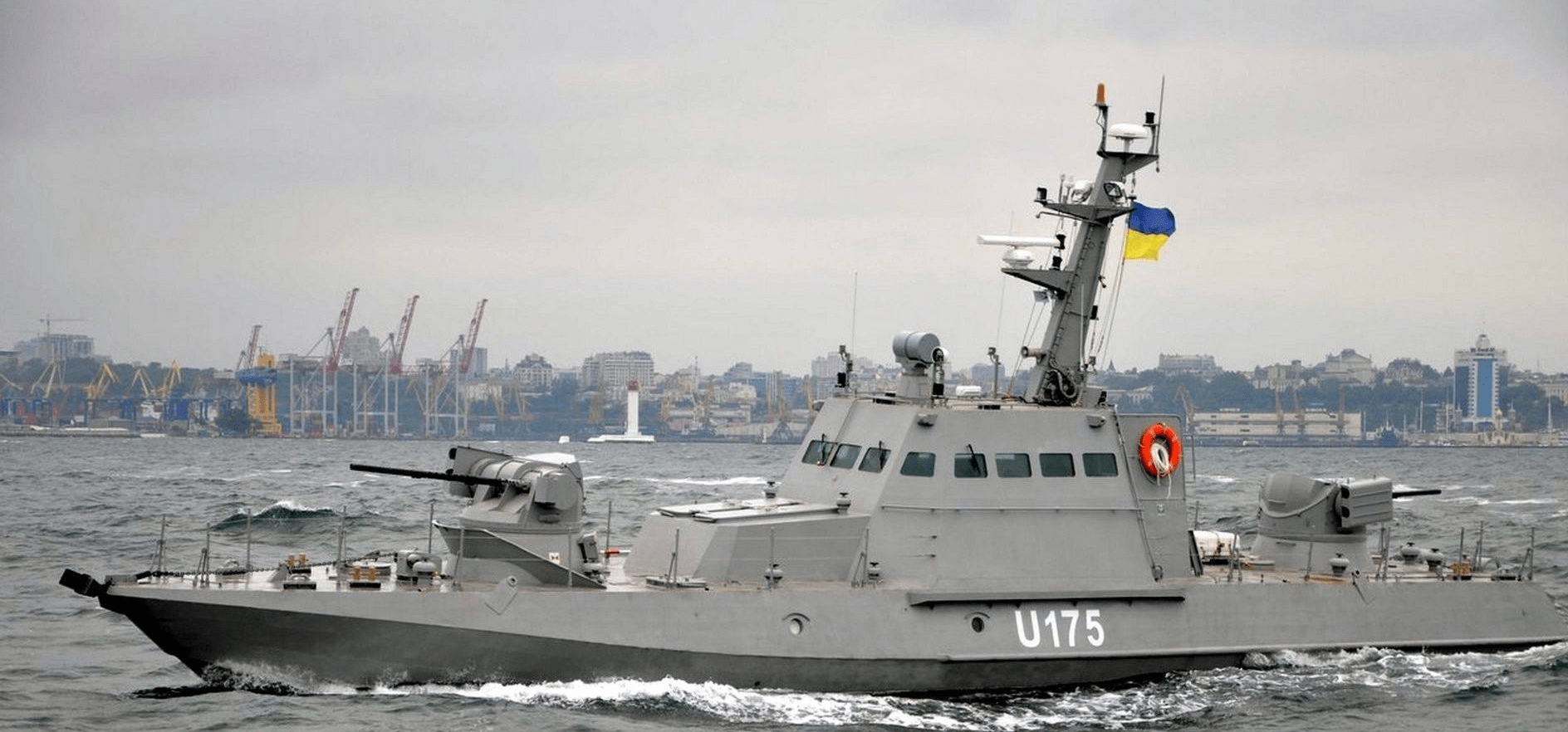 原创乌克兰顶级装备50吨级的主力舰斑蝰蛇m型装甲炮艇有多强