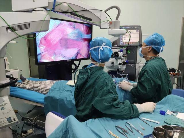 视网膜|咸阳市第一人民医院完成全市首例眼内恶性肿瘤摘除术