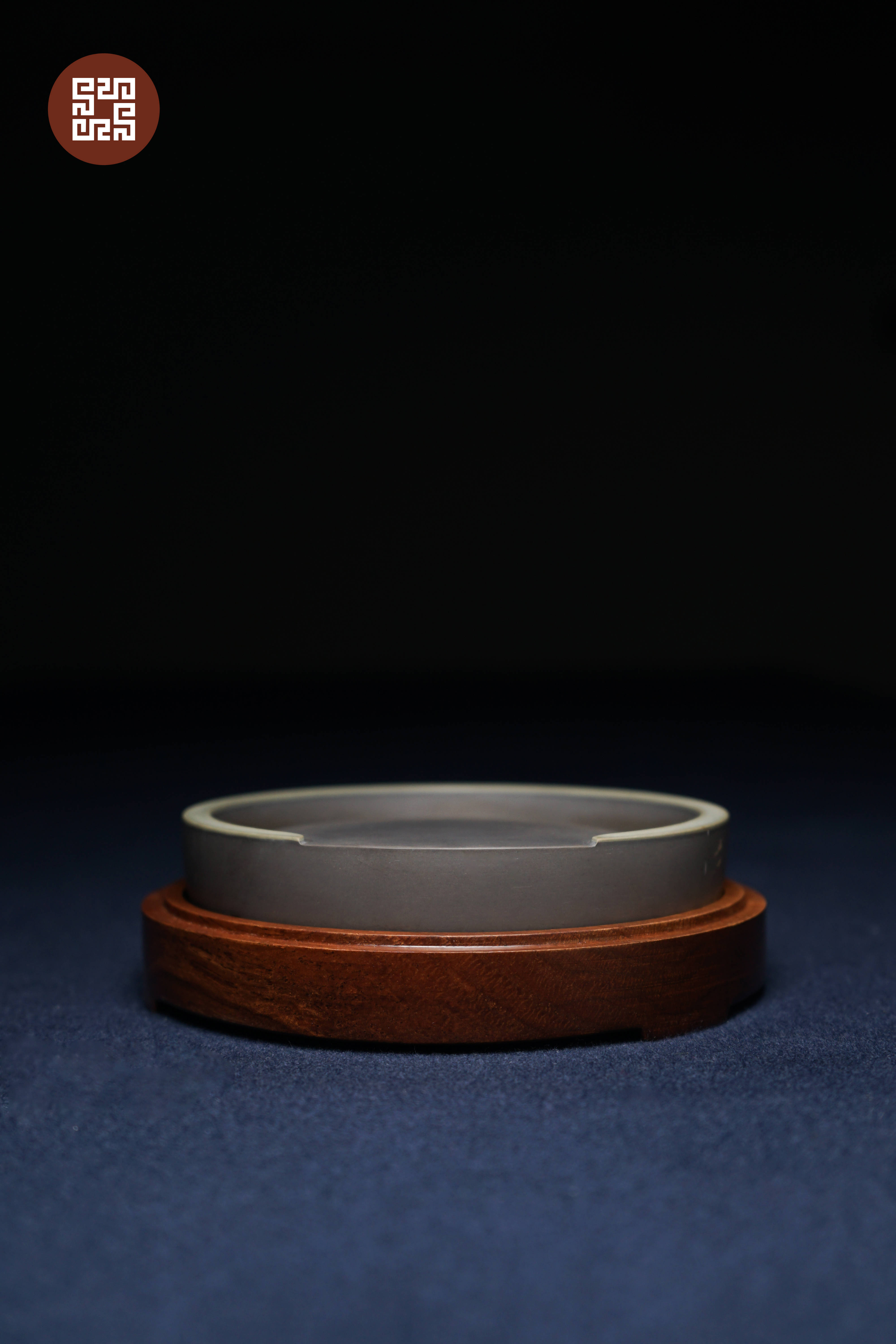 每日一砚玉环马蹄砚