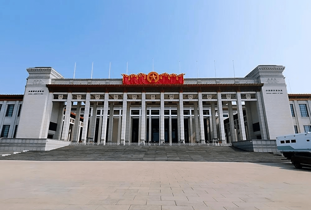 红色地标中国国家博物馆