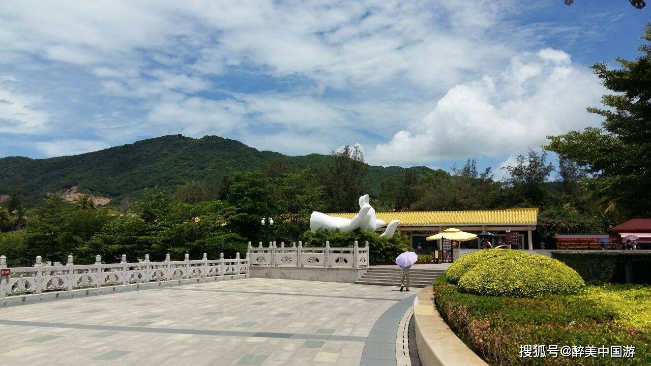 探訪南山文化旅遊區,欣賞山海美景,攻略詳解