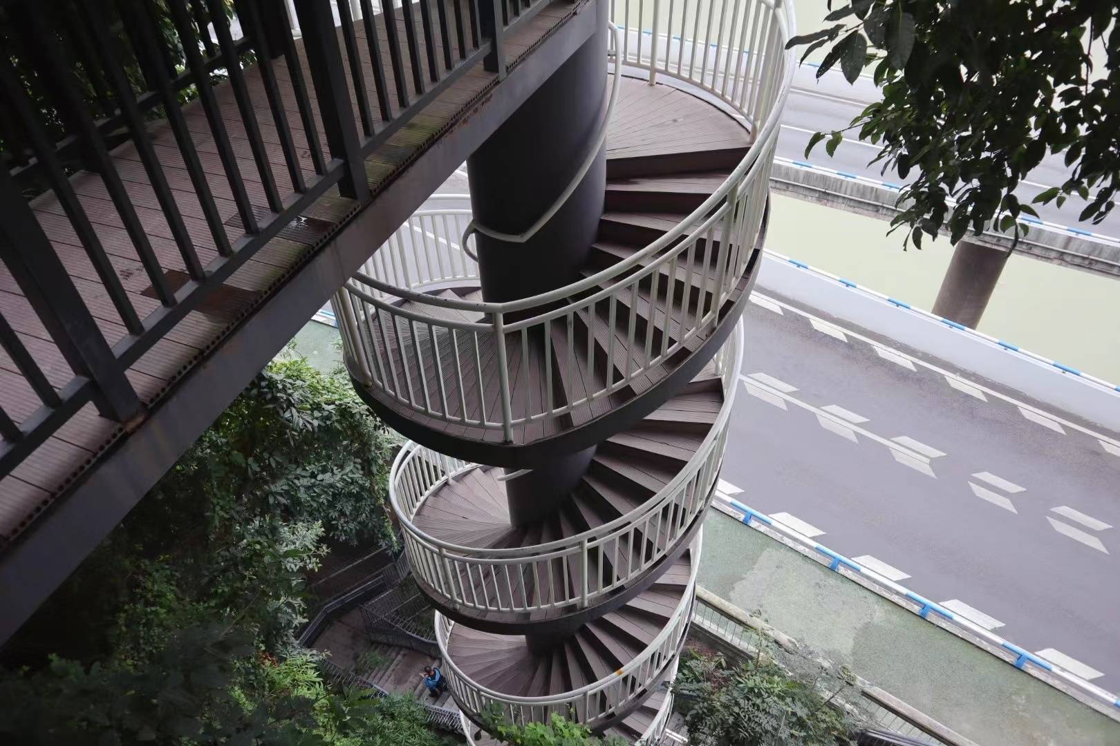 重庆很多楼梯的景点图片