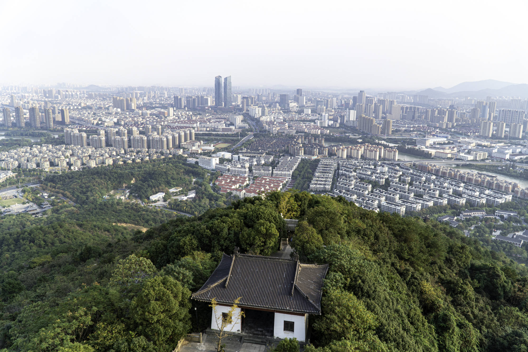 历史|湖州吴兴地标建筑原来不是马桶盖，而是仁皇阁，可以俯瞰湖州城