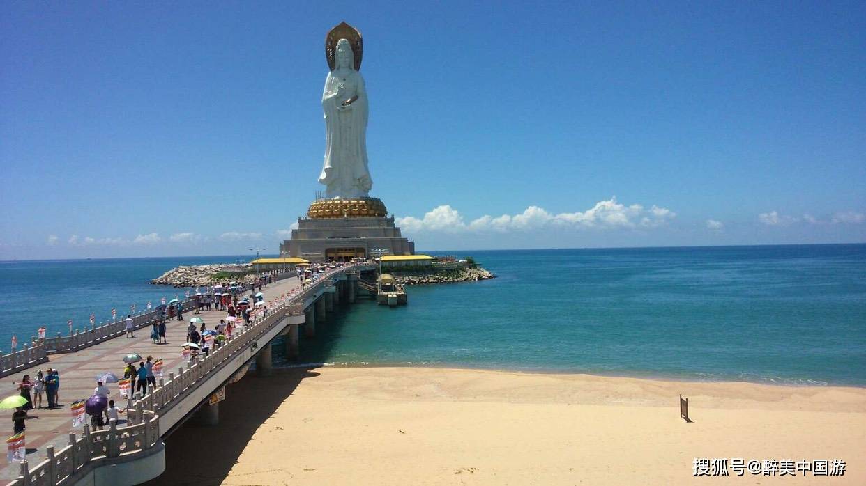 探访南山文化旅游区,欣赏山海美景,攻略详解