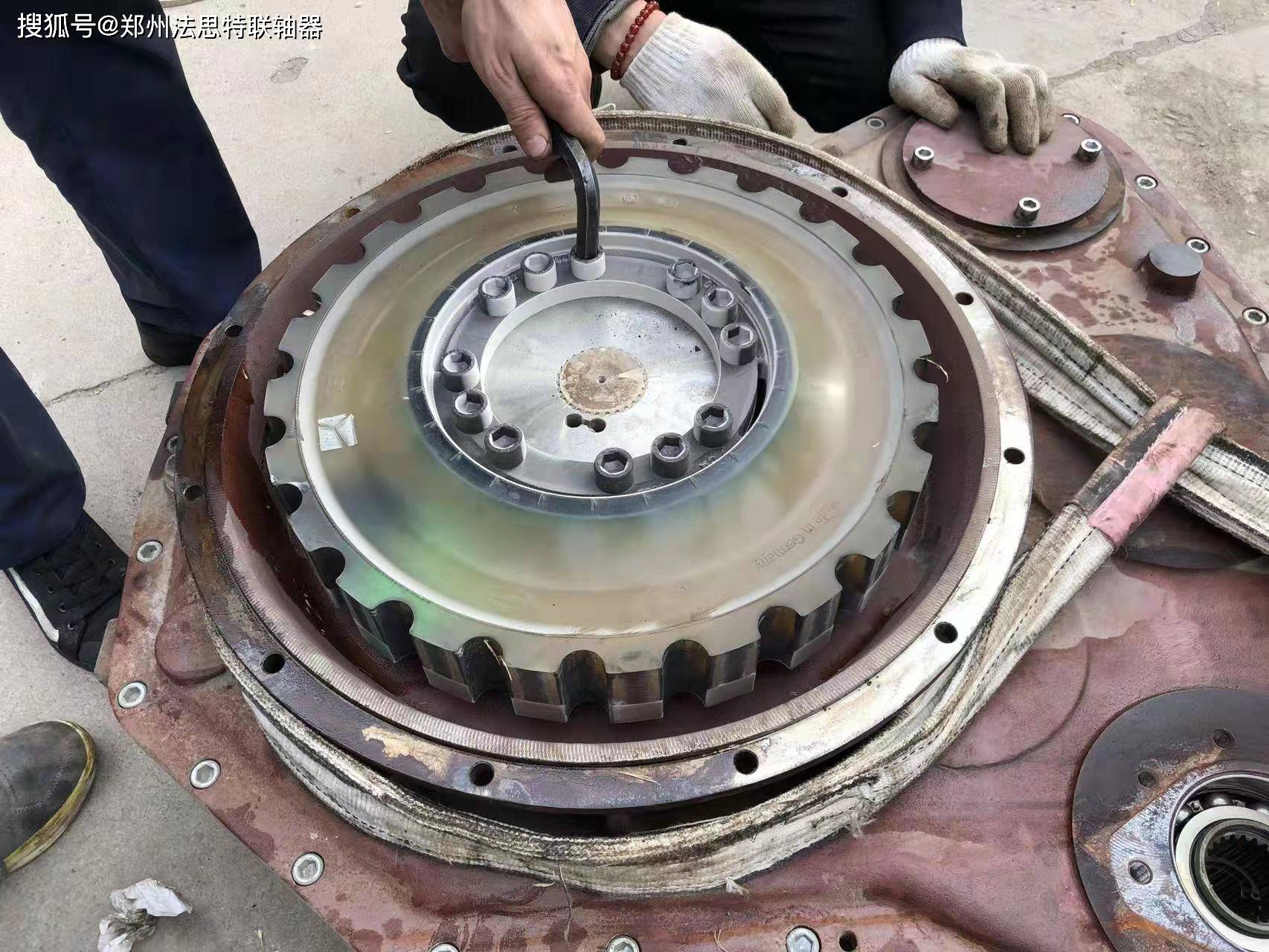 康明斯柴油机发动机联轴器橡胶盘_高弹性