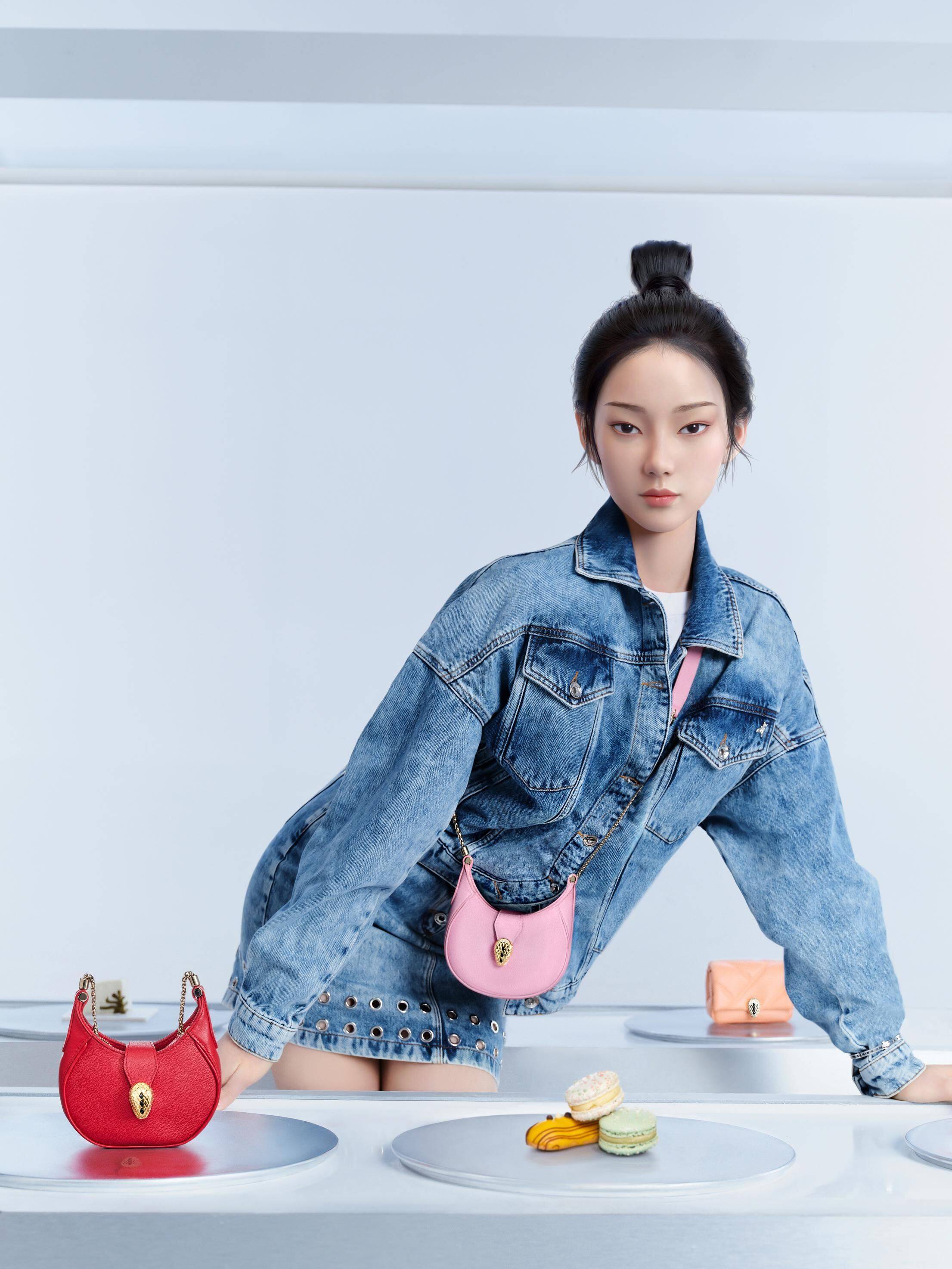 歌手演员刘令姿,the9-赵小棠与虚拟kol翎_ling在nano世界中探寻时尚新