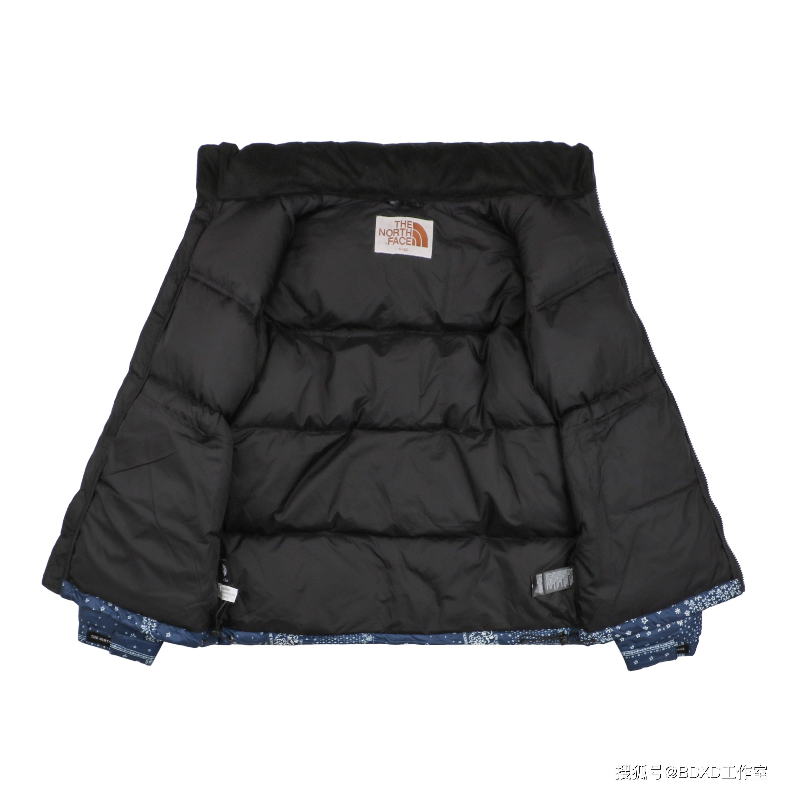 防水 TNF 21Fw 腰果花羽绒服