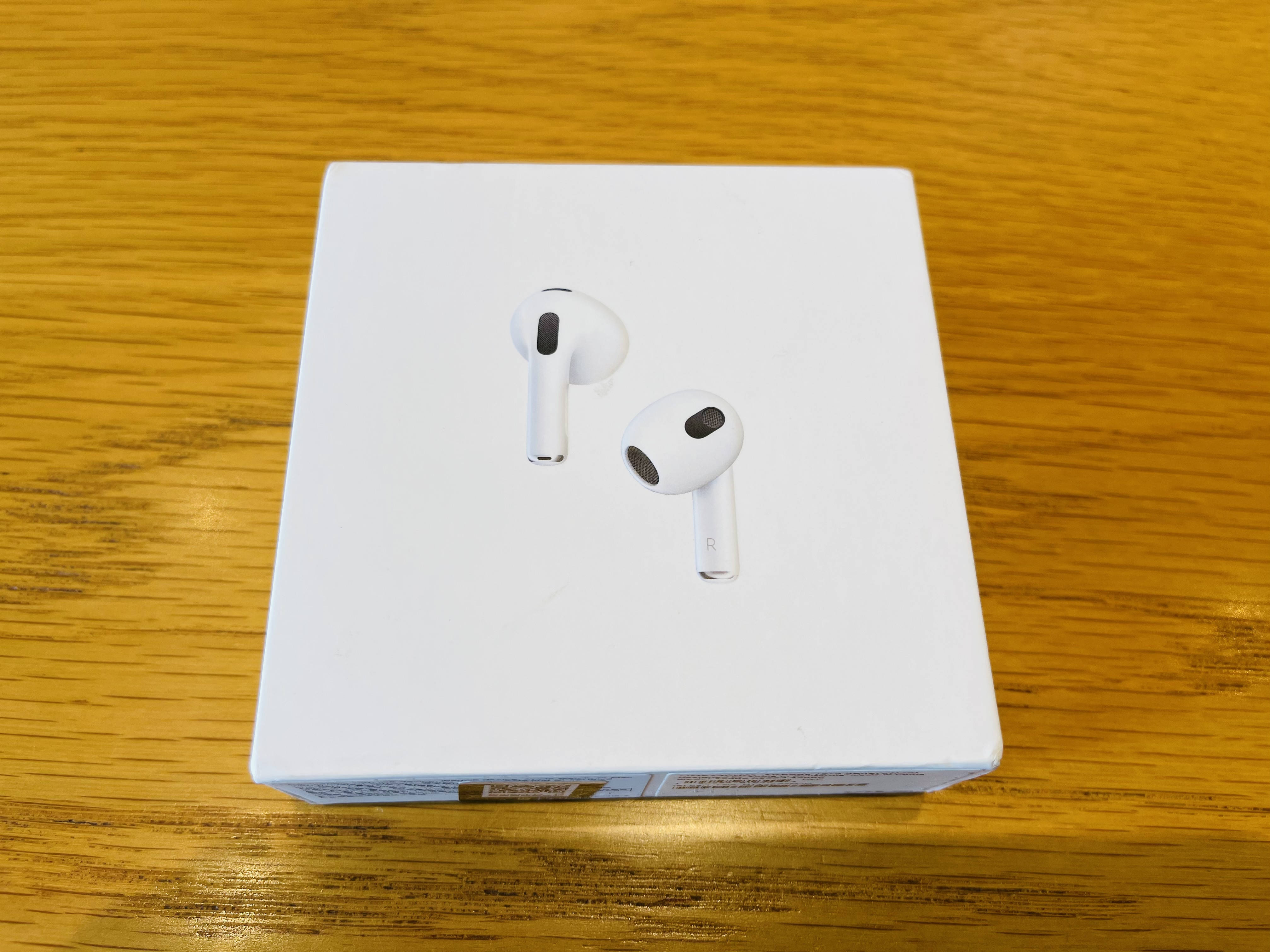 库克的又一次刀法精准apple苹果airpods3真无线蓝牙耳机