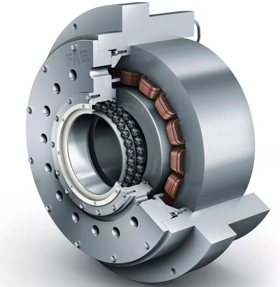 不用接触也能支撑轴承转动,高科技轴承看过来!_电磁