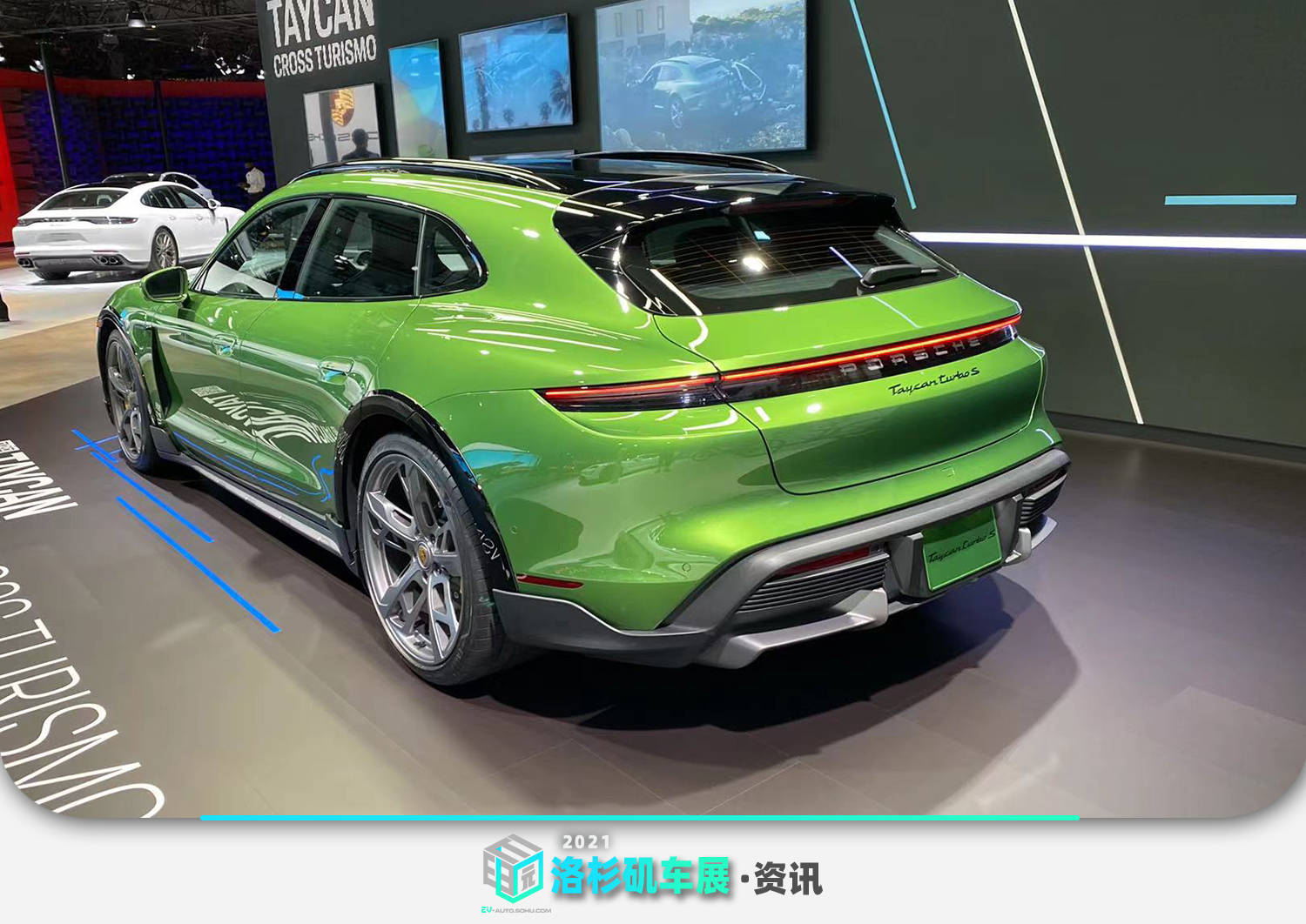2021洛杉矶车展:taycan cross turismo