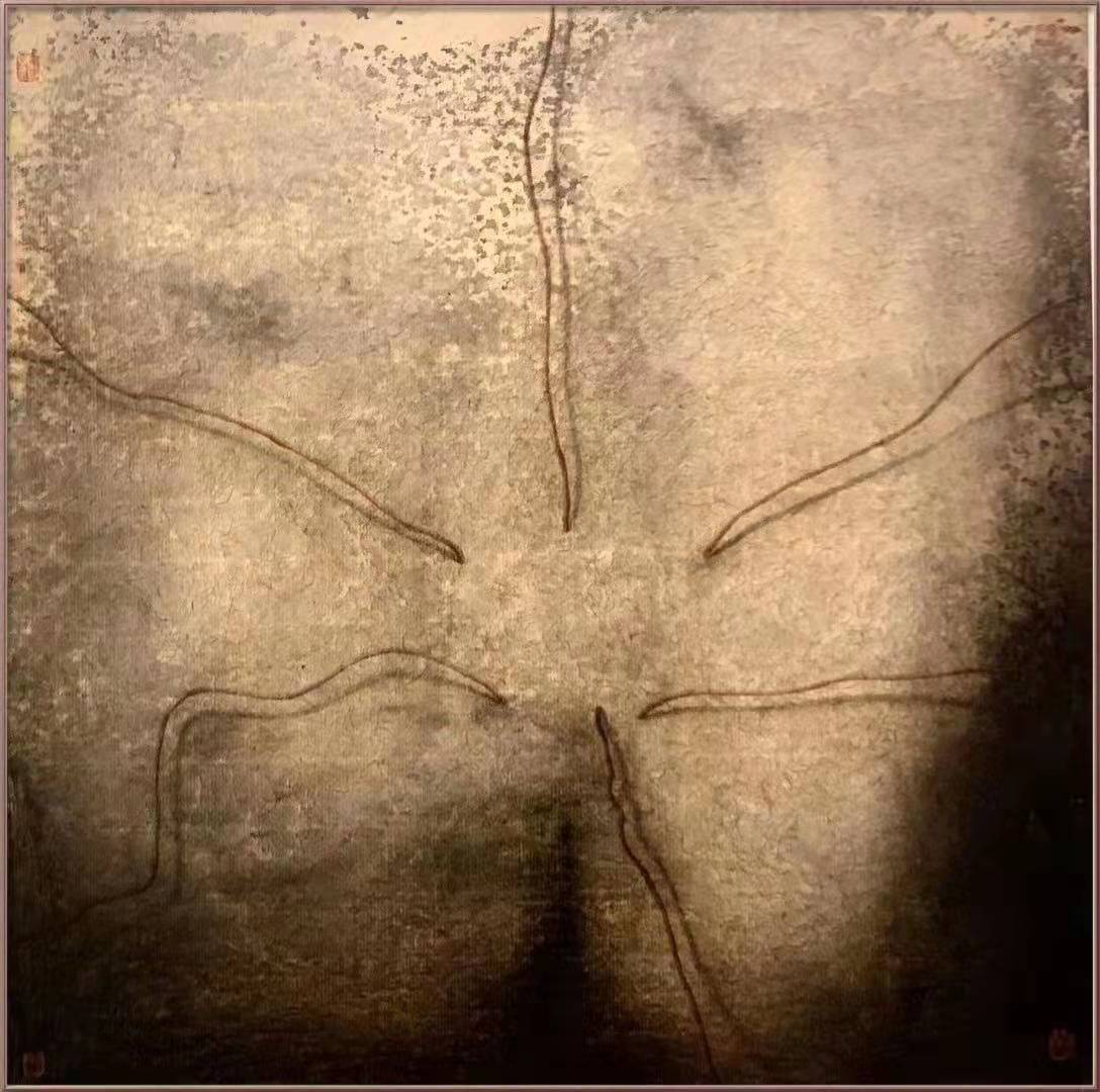 空间|【自在的涂境】《中国好艺术——2021首届非署名艺术品典藏展》