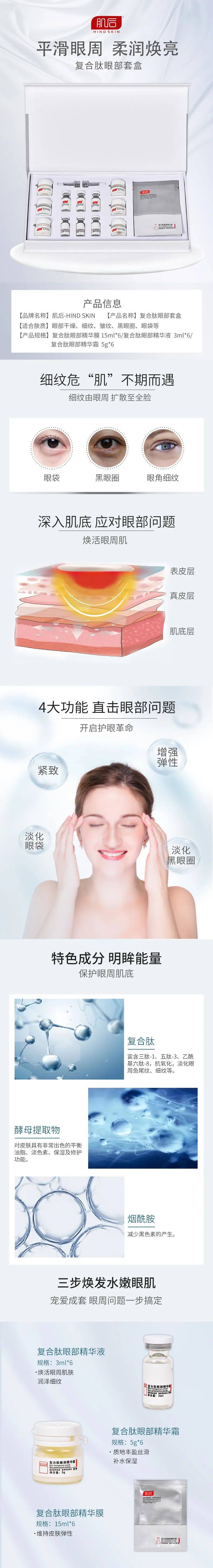 什么肌后│重塑眼部核心，紧致明亮眼眸