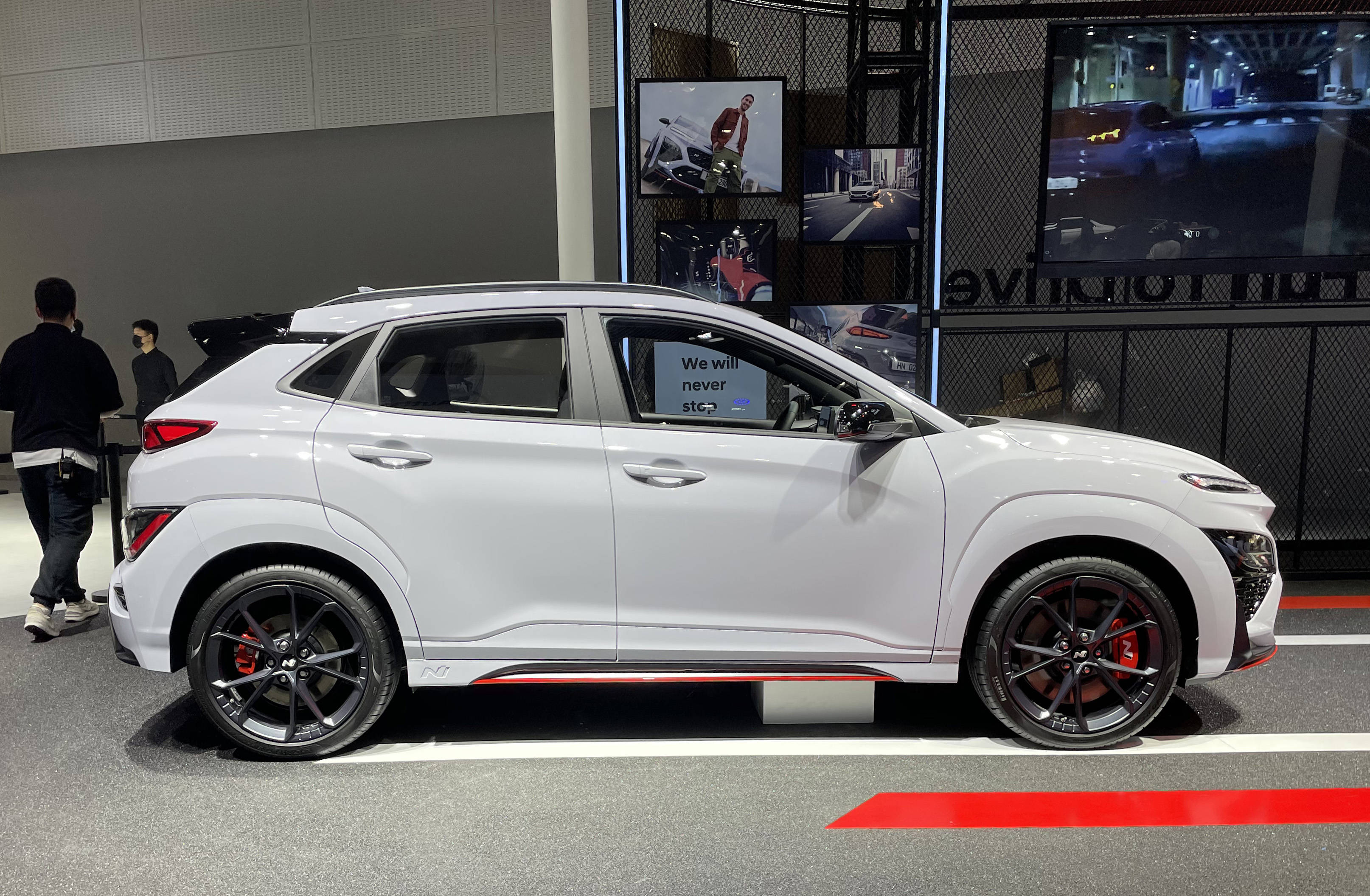 2021广州车展现代konan亮相