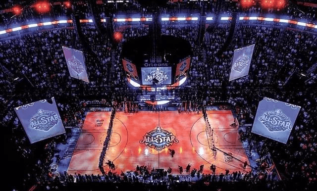 揭秘真相，为什么CBA和NBA的球馆效果差距那么大？看完涨知识了_比赛