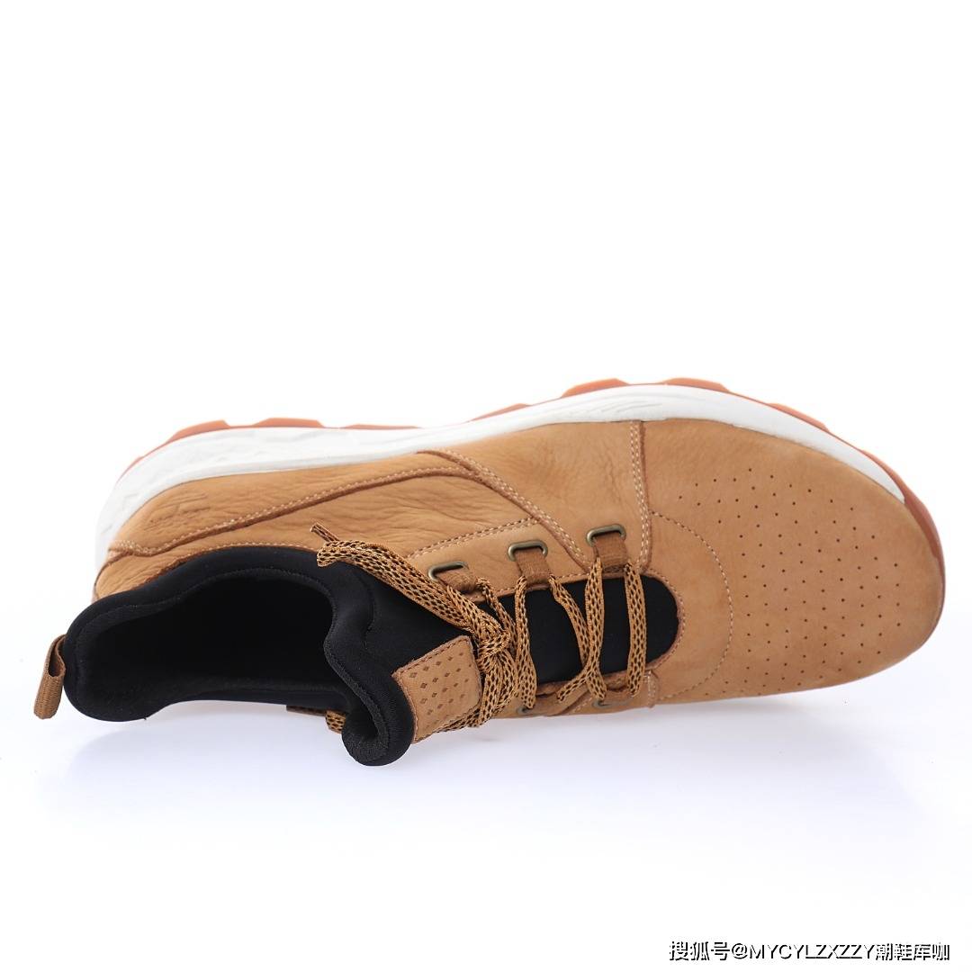 柏岚 添柏岚/天伯伦Timberland Sneaker 轻量系带户外工装潮流时尚休闲运动鞋