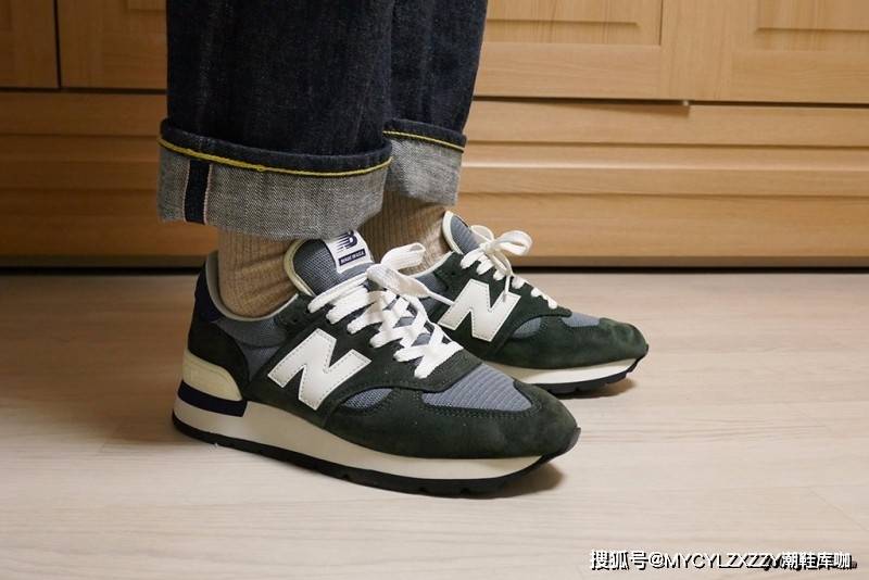 New NB新百伦New Balance Made in USA 990V1 低帮复古休闲运动慢跑鞋 M990CERI