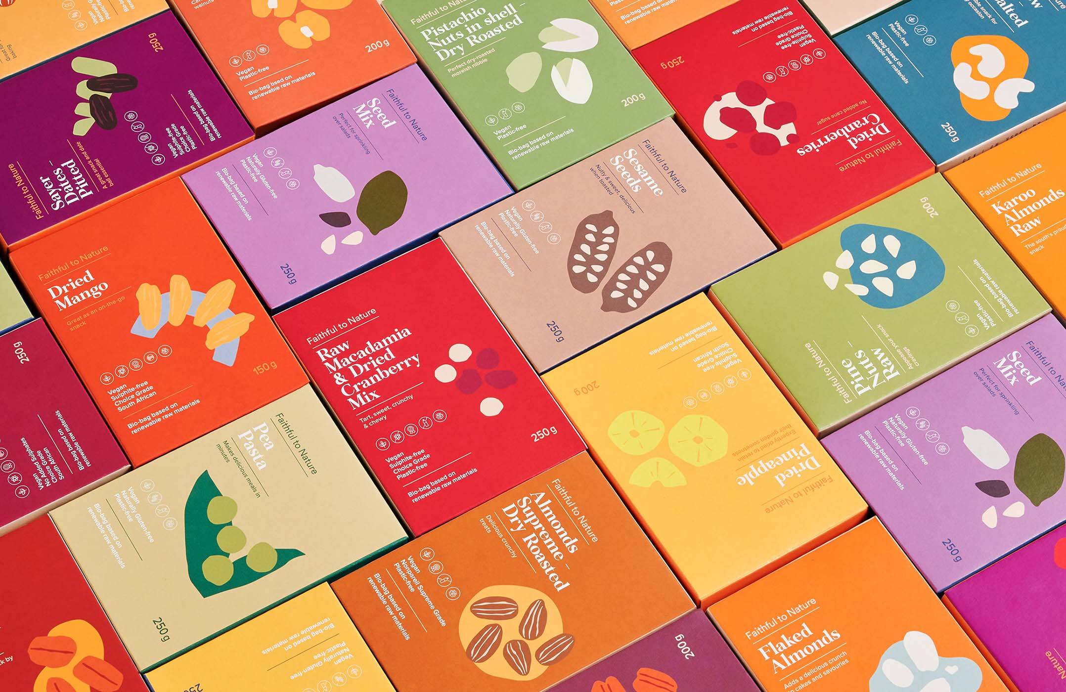 好看又好吃的食品包装设计欣赏