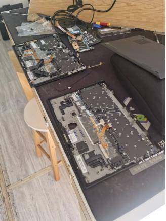 新购联想笔记本电脑半年内多次维修，难退货