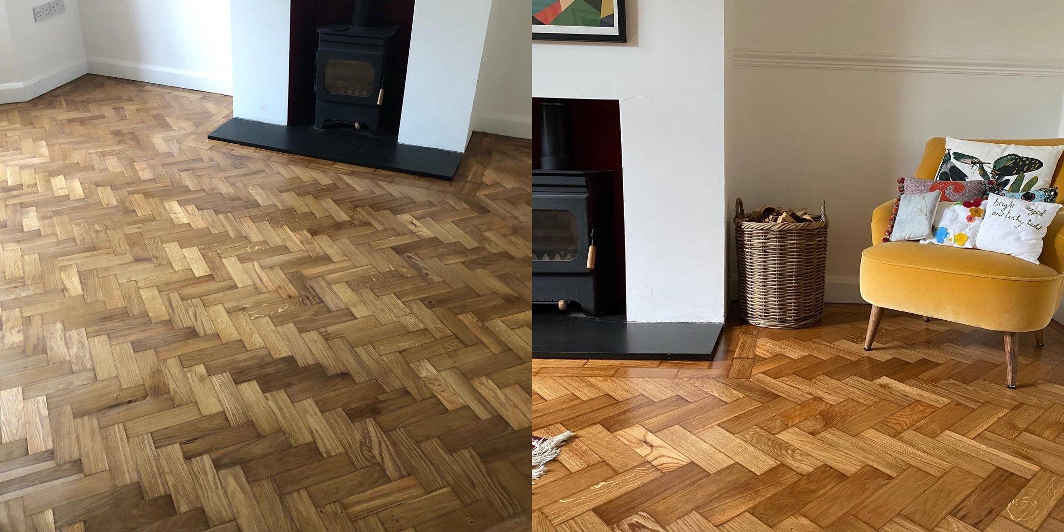 分享一些实木家具涂刷木蜡油前后的对比瞬间_效果_木材_木板