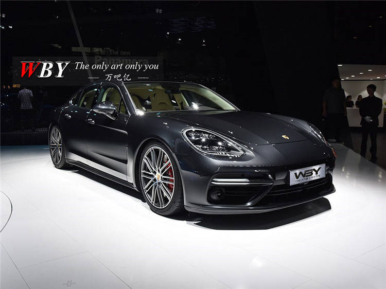 保时捷帕拉梅拉panamera971改装turbo大包围升级turbo大嘴前杠